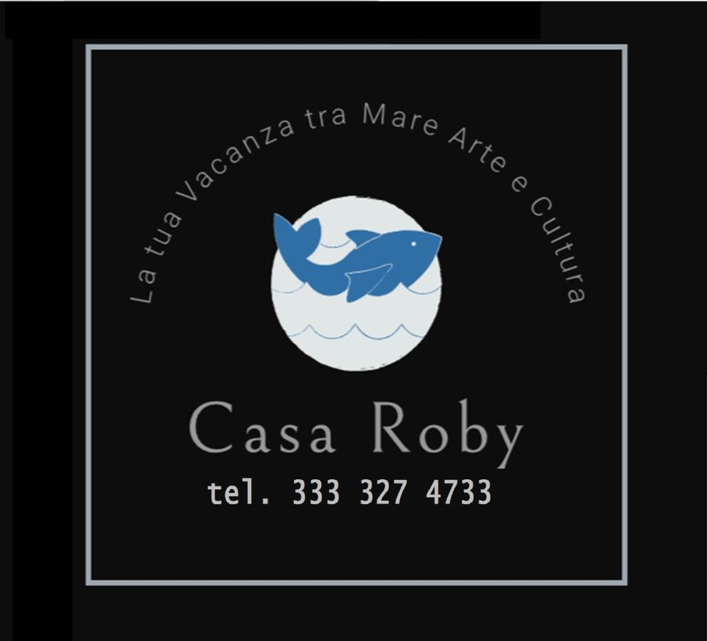 Casa Roby 120 Mt Beach Fontane Bianche Dış mekan fotoğraf