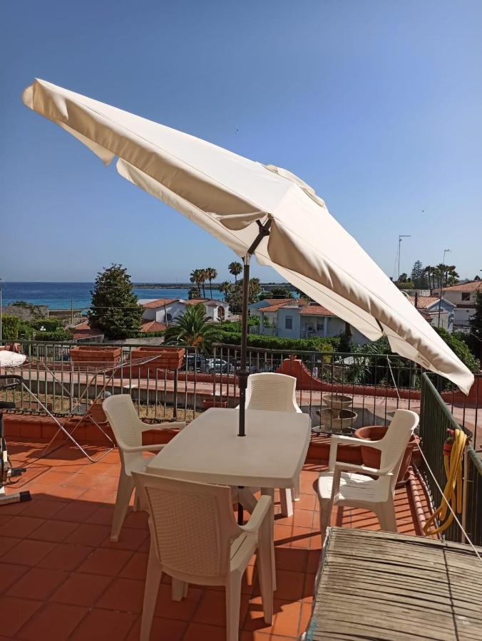 Casa Roby 120 Mt Beach Fontane Bianche Dış mekan fotoğraf