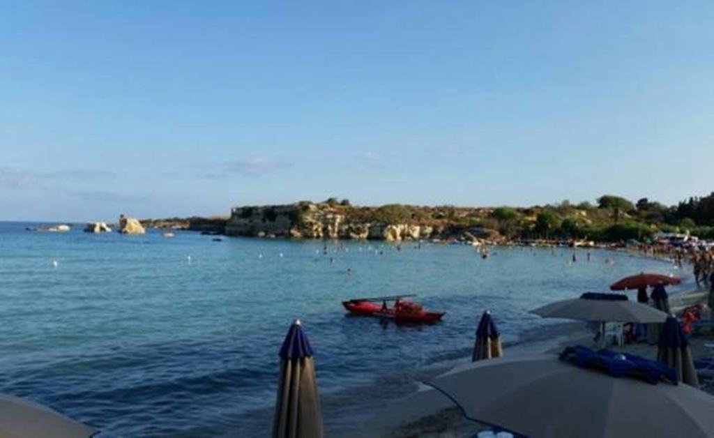 Casa Roby 120 Mt Beach Fontane Bianche Dış mekan fotoğraf