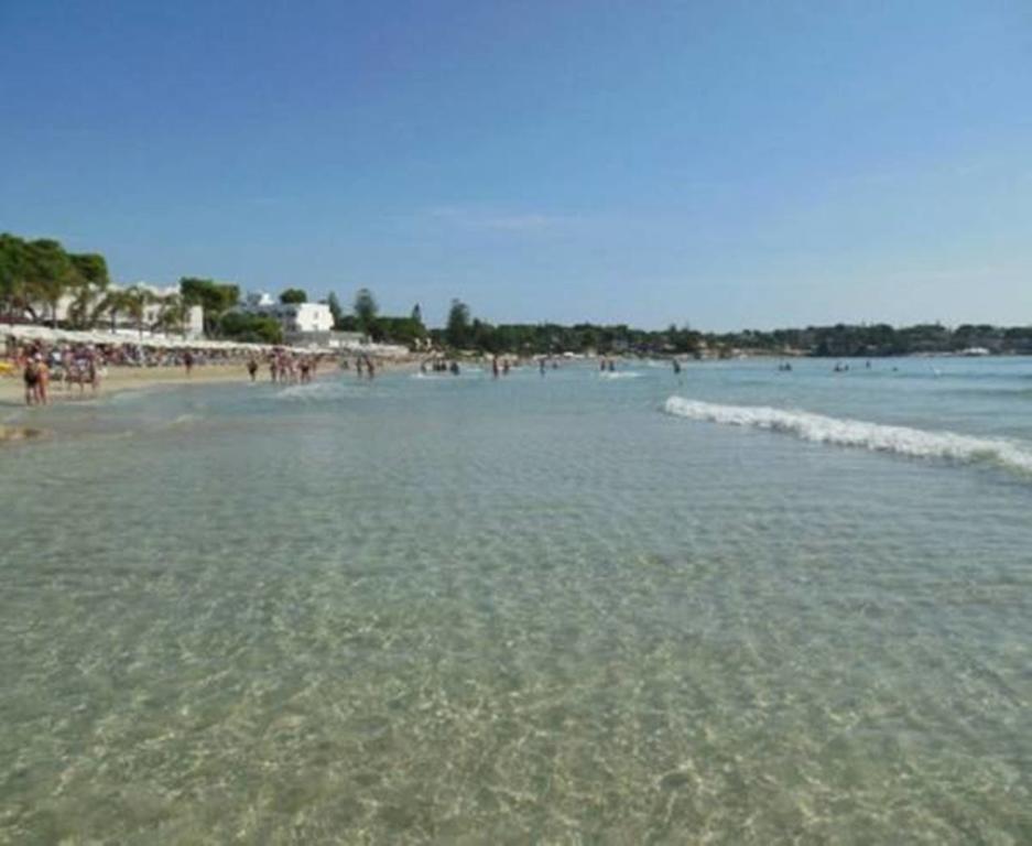 Casa Roby 120 Mt Beach Fontane Bianche Dış mekan fotoğraf
