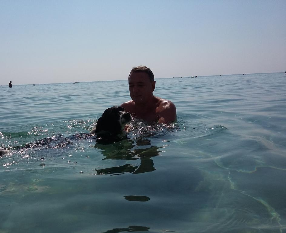 Casa Roby 120 Mt Beach Fontane Bianche Dış mekan fotoğraf