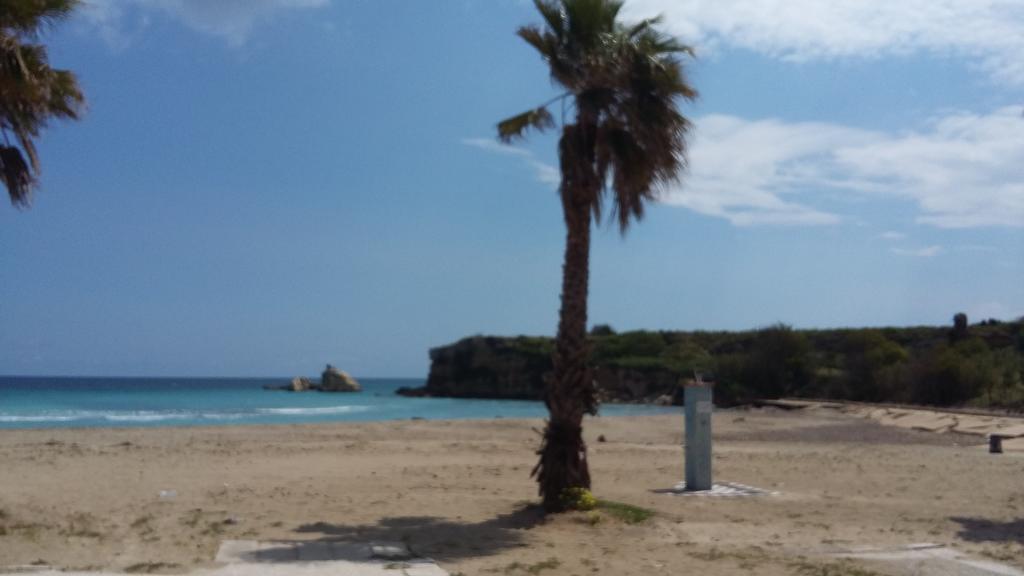 Casa Roby 120 Mt Beach Fontane Bianche Dış mekan fotoğraf