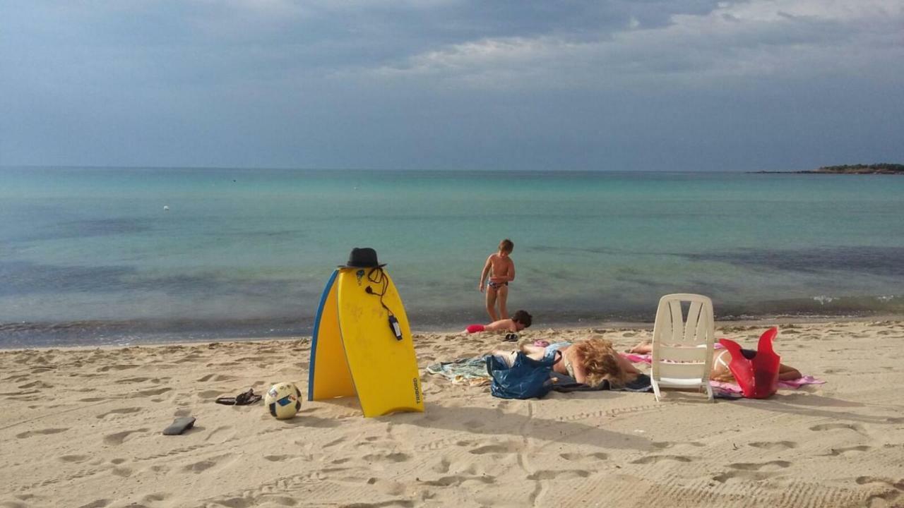 Casa Roby 120 Mt Beach Fontane Bianche Dış mekan fotoğraf